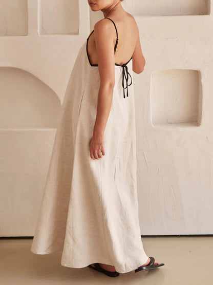 Leticia | Vestido de vacaciones elegante