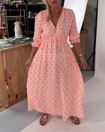 SOPHIA – VESTIDO MAXI CORAZÓN DULCE