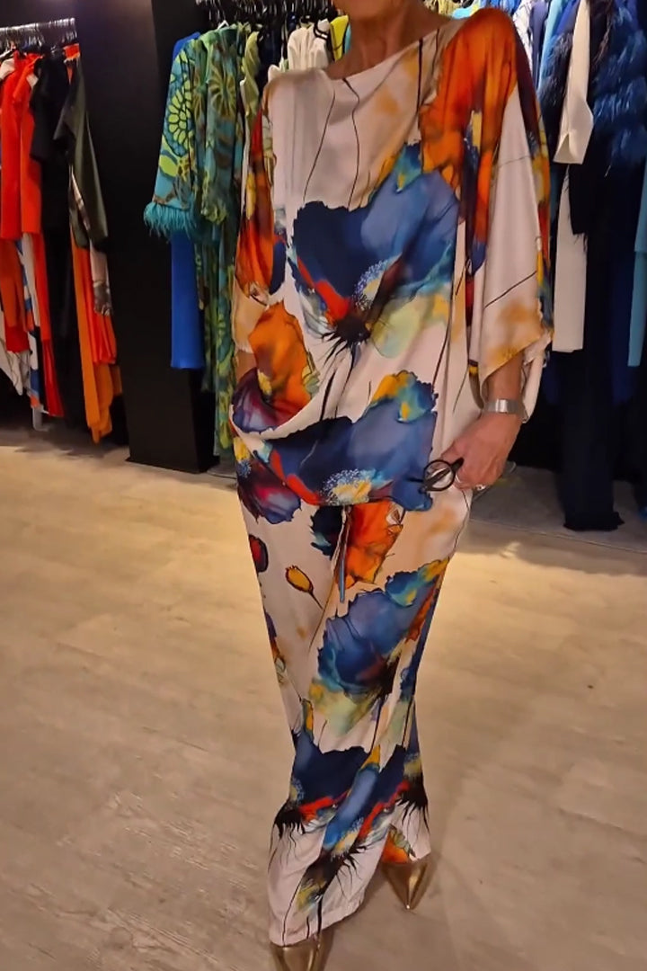 Emmarie - Conjunto Impreso Elegante