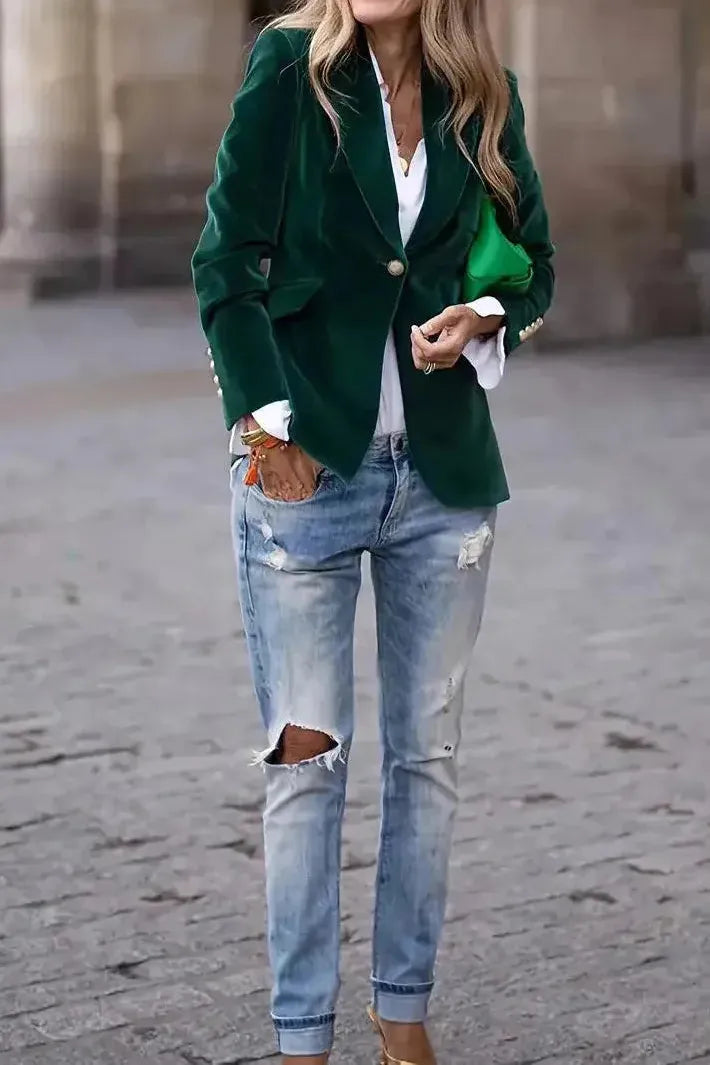 Aria Luxe – Blazer Perfecto