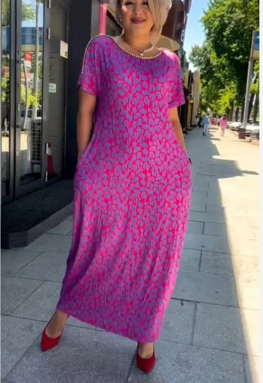 Xanthe | Vestido de Moda con Estampado