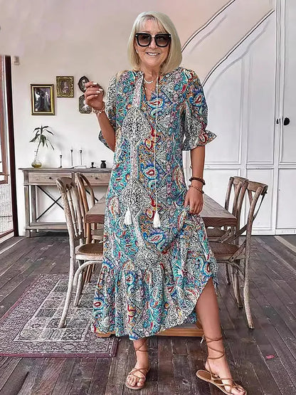 KAREN – VESTIDO MAXI BOHO DREAM