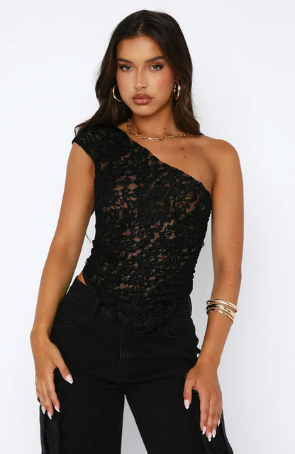 SYBIL – TOP DE LINO DE VERANO PARA MUJERES