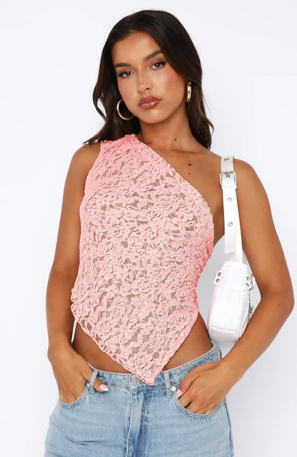 SYBIL – TOP DE LINO DE VERANO PARA MUJERES
