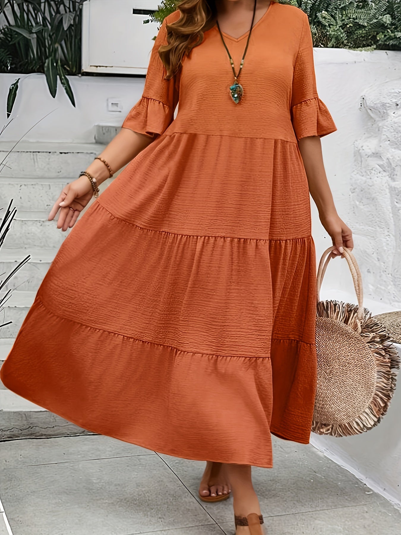 Serena - Vestido Flowy Elegante