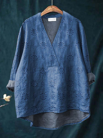 Blusa de Lino Cara