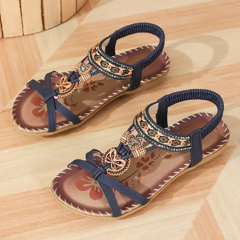 Fortunata - Sandalias Bohemias Elegantes