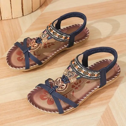 Fortunata - Sandalias Bohemias Elegantes