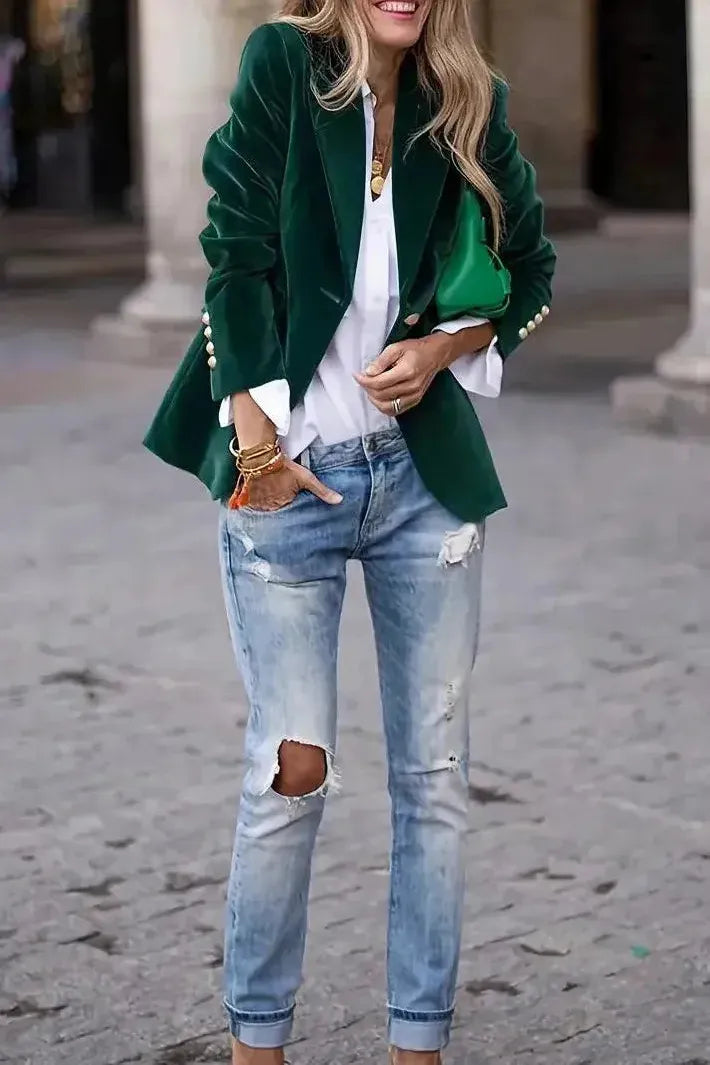 Aria Luxe – Blazer Perfecto