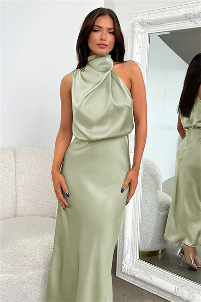 Violet | Vestido Draped Sahara