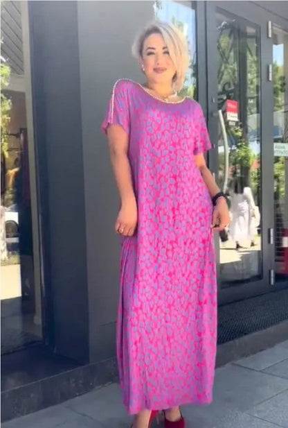 Xanthe | Vestido de Moda con Estampado