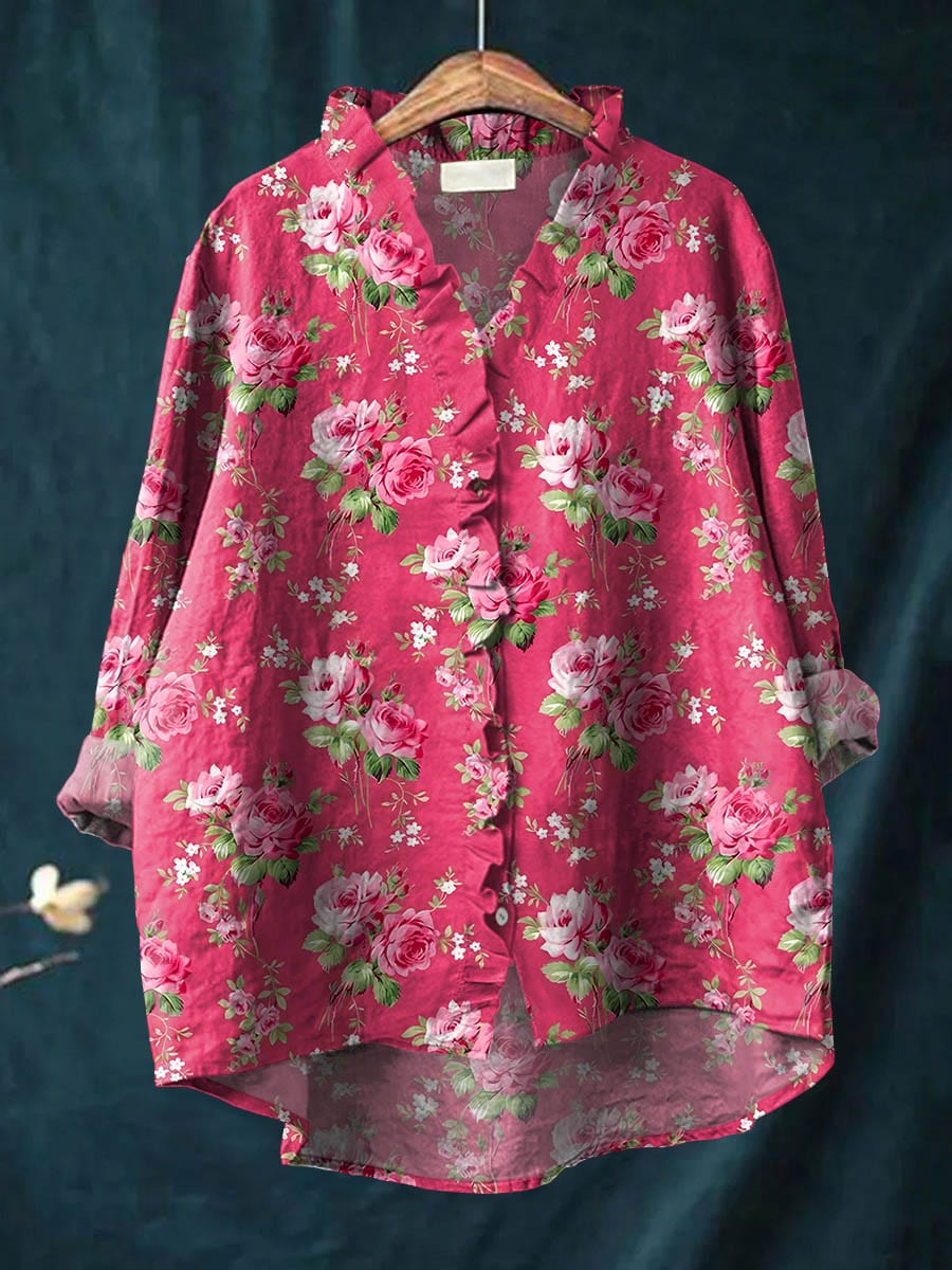 Blusa de Lino Tara