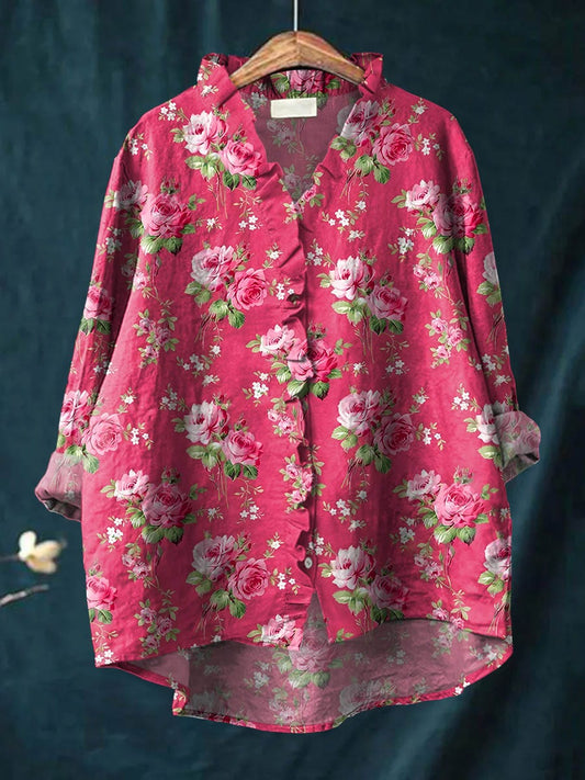 Blusa de Lino Tara