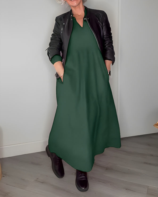 Mia | Vestido de Invierno Elegante y Halagador