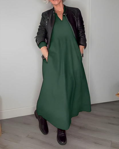 Mia | Vestido de Invierno Elegante y Halagador