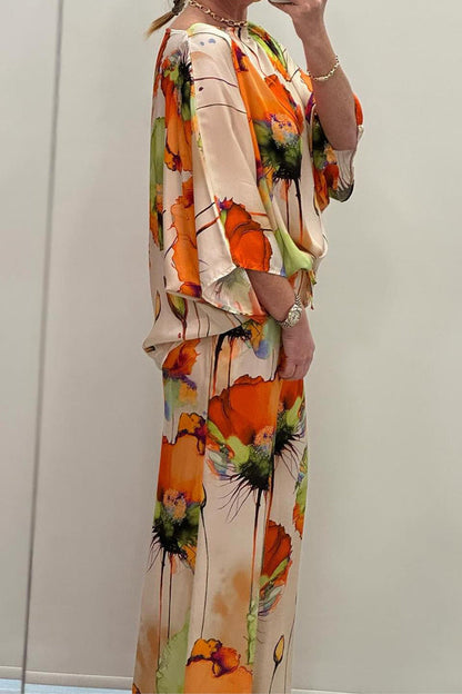 Emmarie - Conjunto Impreso Elegante