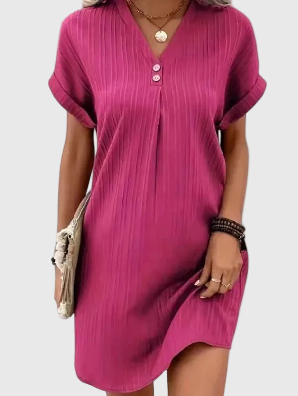 Massie | Vestido Mini Drapado
