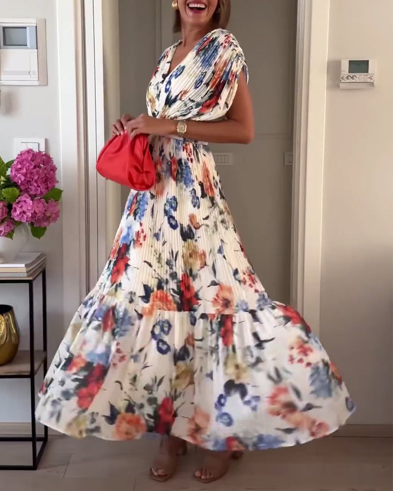 Florelle | Vestido Floral Elegante