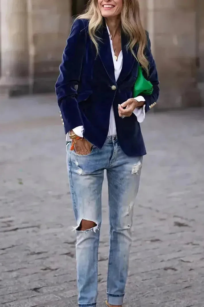 Aria Luxe – Blazer Perfecto