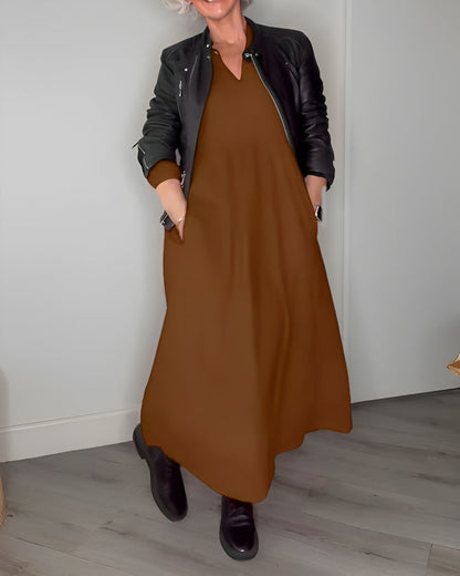 Mia | Vestido de Invierno Elegante y Halagador