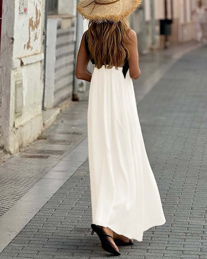 Vestido Serena™ con Cuello Cruzado