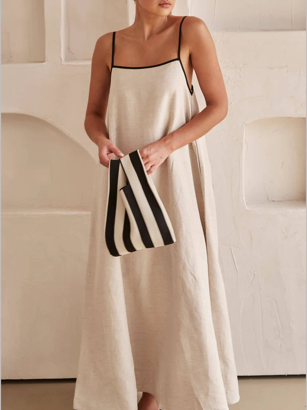 Leticia | Vestido de vacaciones elegante