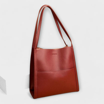 Bolso de Cuero Hecho a Mano