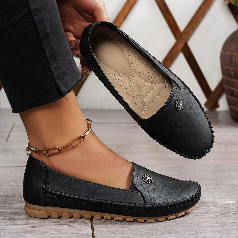 Sancia - Mocasines de Piel Suave