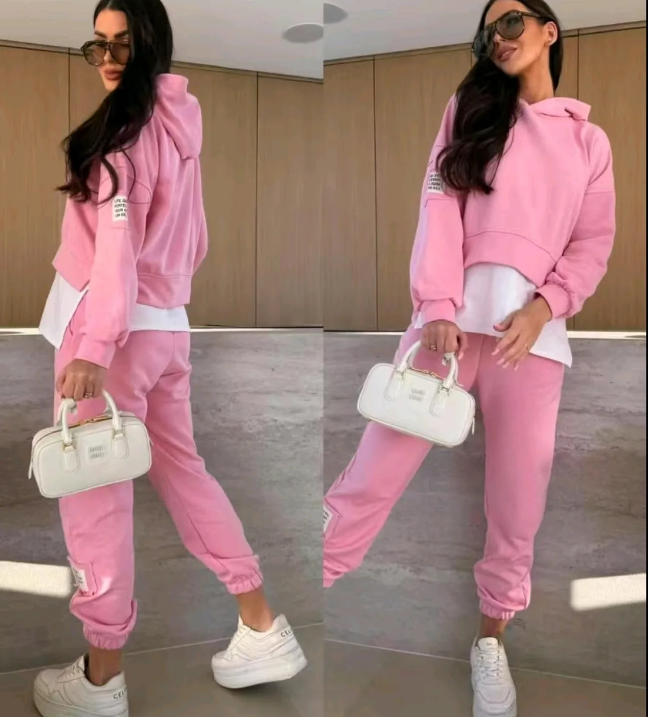 NANCY - CONJUNTO HOODIE CHIC SIN ESFUERZO