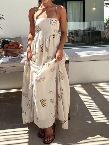 El Vestido Maxi Boho Charm
