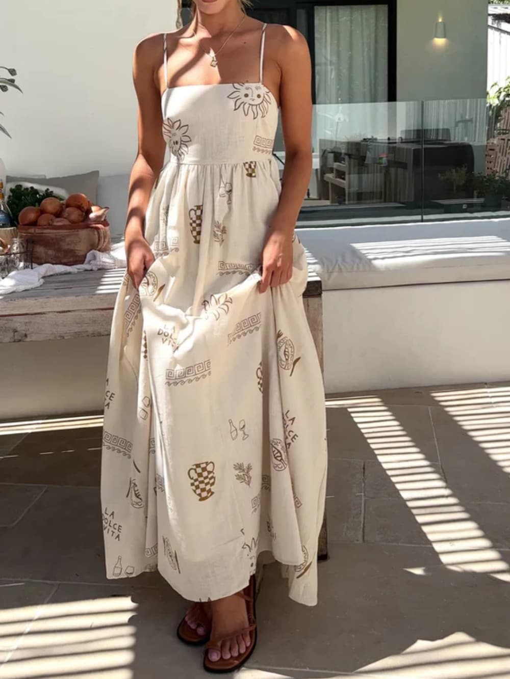 El Vestido Maxi Boho Charm