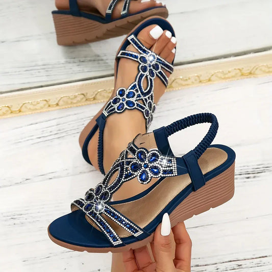 Velen™ Elegantes Sandalias de Cuña Cómodas