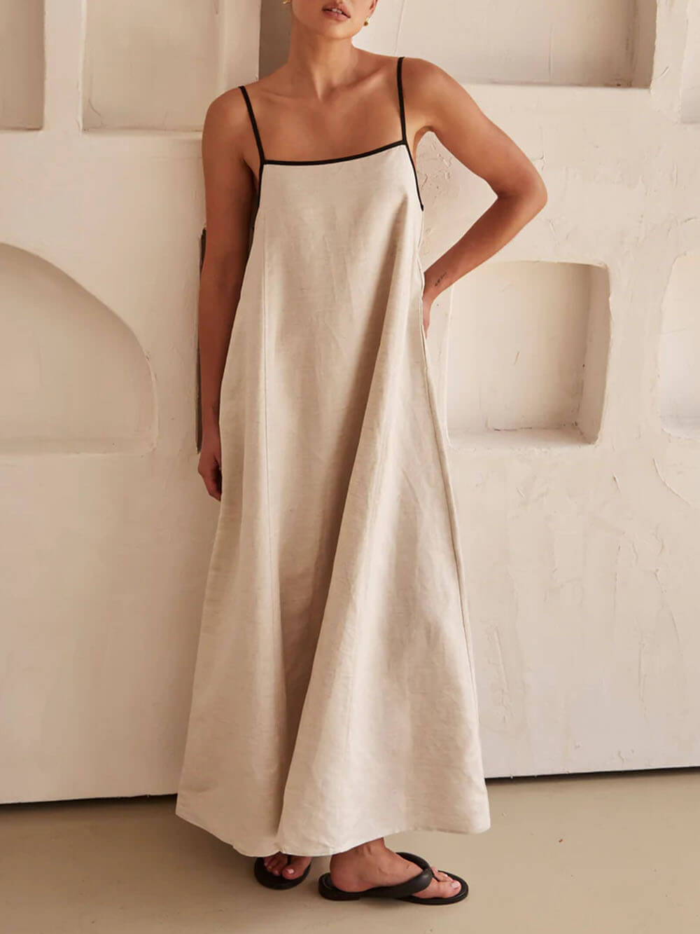 Leticia | Vestido de vacaciones elegante