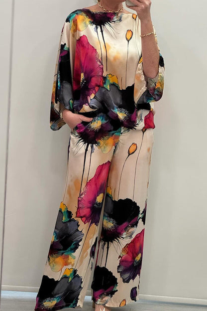 Emmarie - Conjunto Impreso Elegante