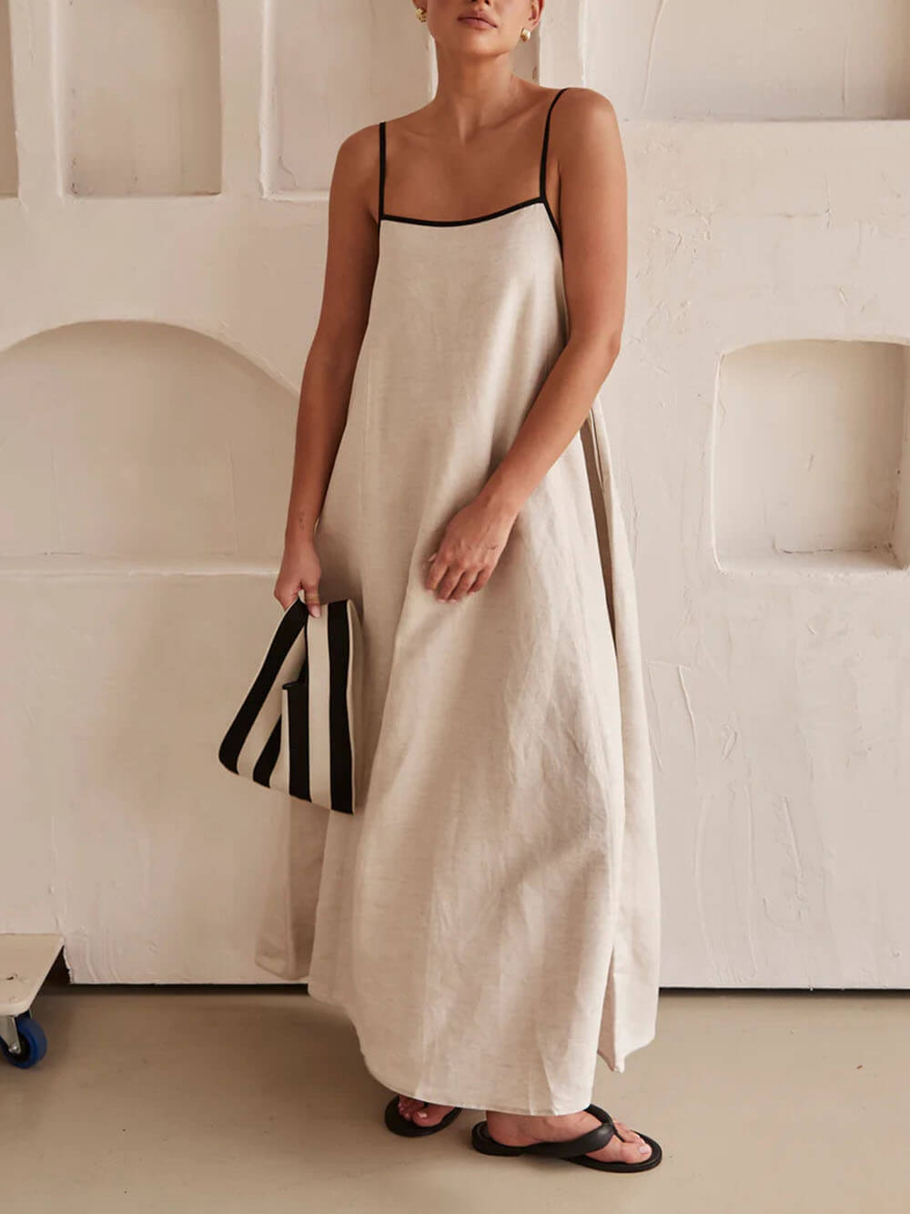 Leticia | Vestido de vacaciones elegante