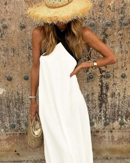 Vestido Serena™ con Cuello Cruzado