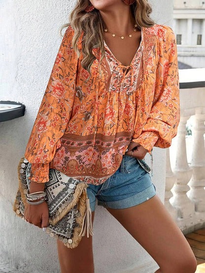 Helena™ - Top Floral de Verano