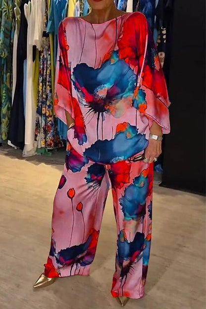 Emmarie - Conjunto Impreso Elegante