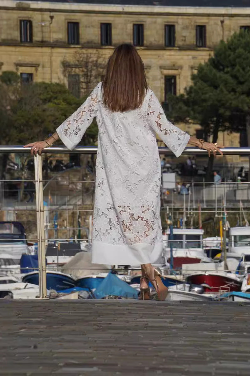 Grace™ - Vestido de Encaje Refinado y Moderno