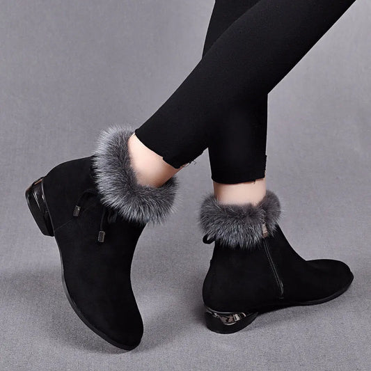 Carissima - Botines de Piel.
