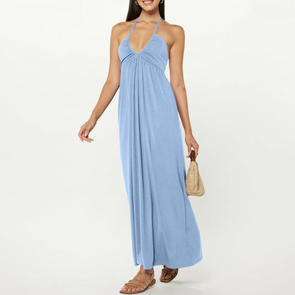 Joice™ - Vestido Halter Chic
