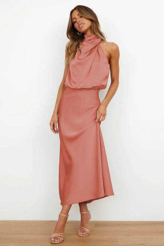 Katherine | Vestido de Satén Elegante