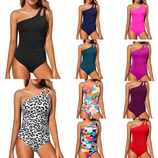 BLAKELY – TRAJE DE BAÑO DE UNA SOLA HOMBRO