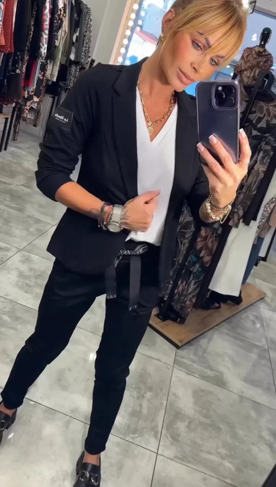 Ariane | Conjunto Elegante de Blazer y Pantalones