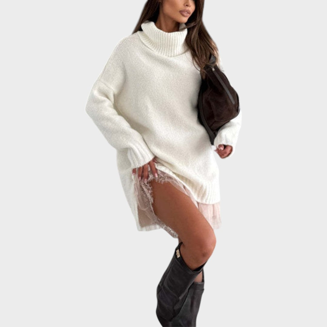 Zelaira | Vestido de Suéter