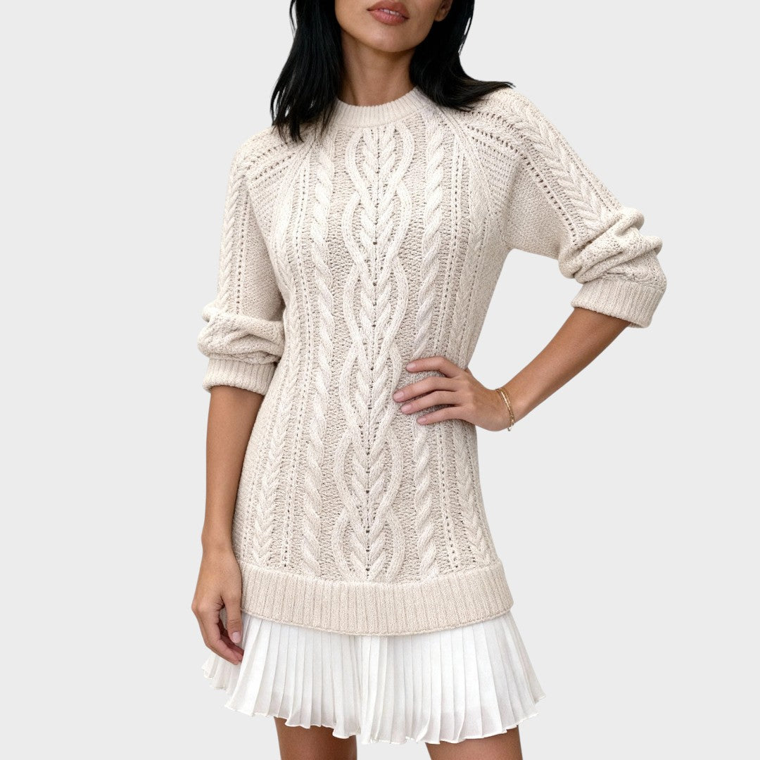 Gabriela | Vestido de Punto en Tela