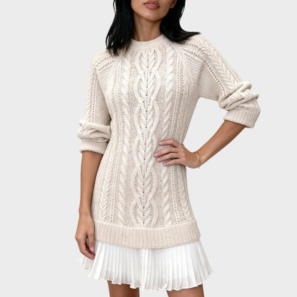 Gabriela | Vestido de Punto en Tela