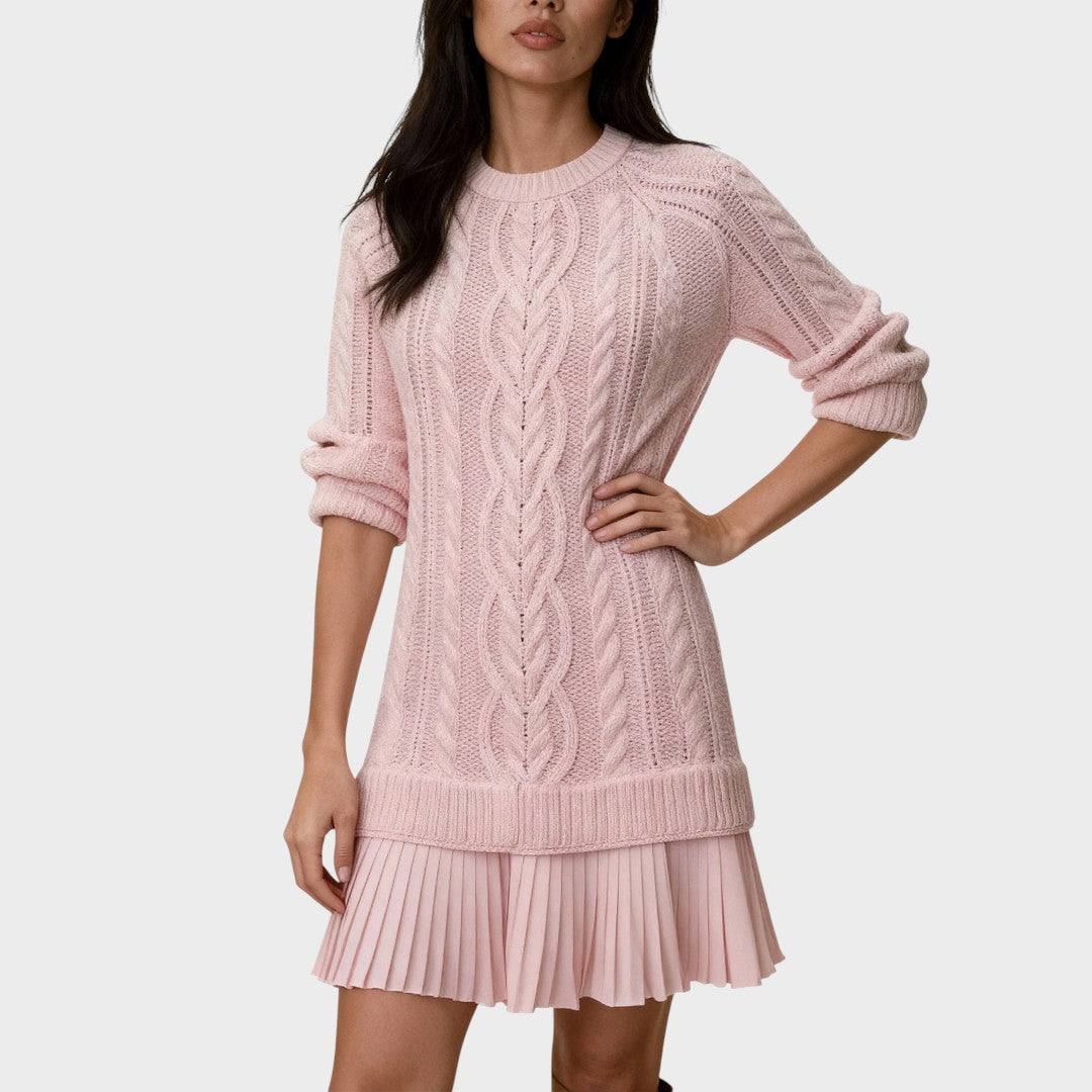 Gabriela | Vestido de Punto en Tela