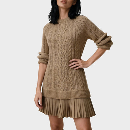 Gabriela | Vestido de Punto en Tela