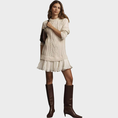 Gabriela | Vestido de Punto en Tela